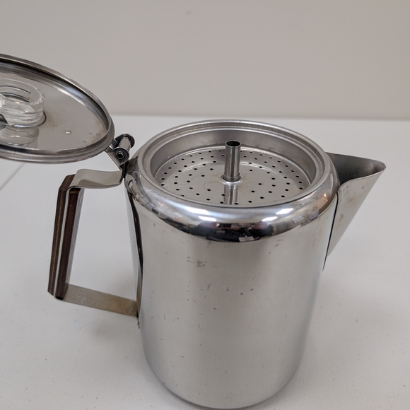 Elegant Silver Coffee Percolator - Picture 14 of 16